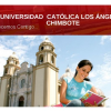 Estudiar Ingeniería en la Universidad Católica Los Ángeles de Chimbote
