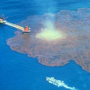 Gas metano entorpece contener fuga del petroleo en el Golfo